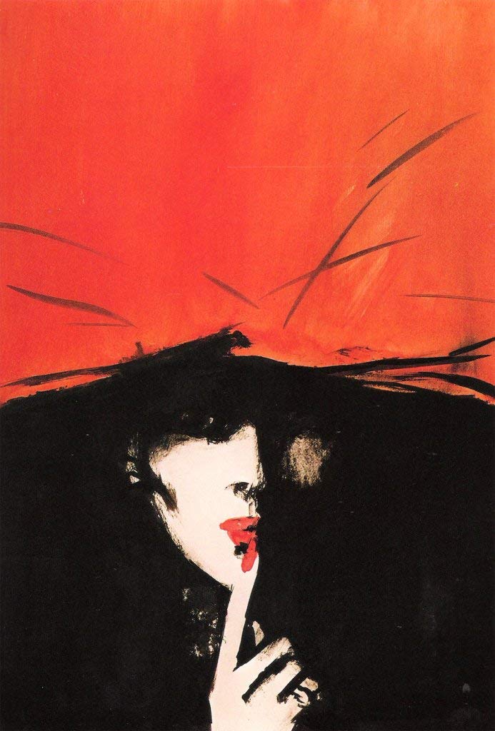 GRUAU アート作品集 SCHIRMER/MOSEL Amazon.com: Rene Gruau Mademoiselle Circa 1936 Archival Quality